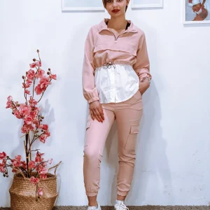 Conjunto TIANA rosa