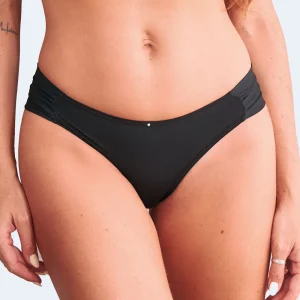 Calcinha Tanga Lateral Dupla Franzida (Linha Básica) - SANTA PASSION