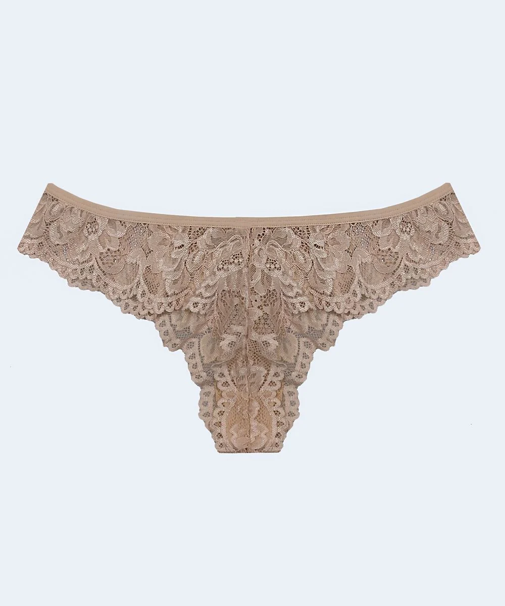Calcinha Rendada Fio Dental - JACKIE LINGERIE - Image 5