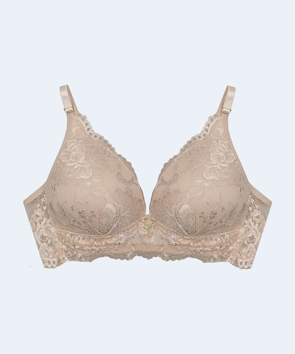 Sutiã de Renda com Bojo Triângulo - JACKIE LINGERIE - Image 6