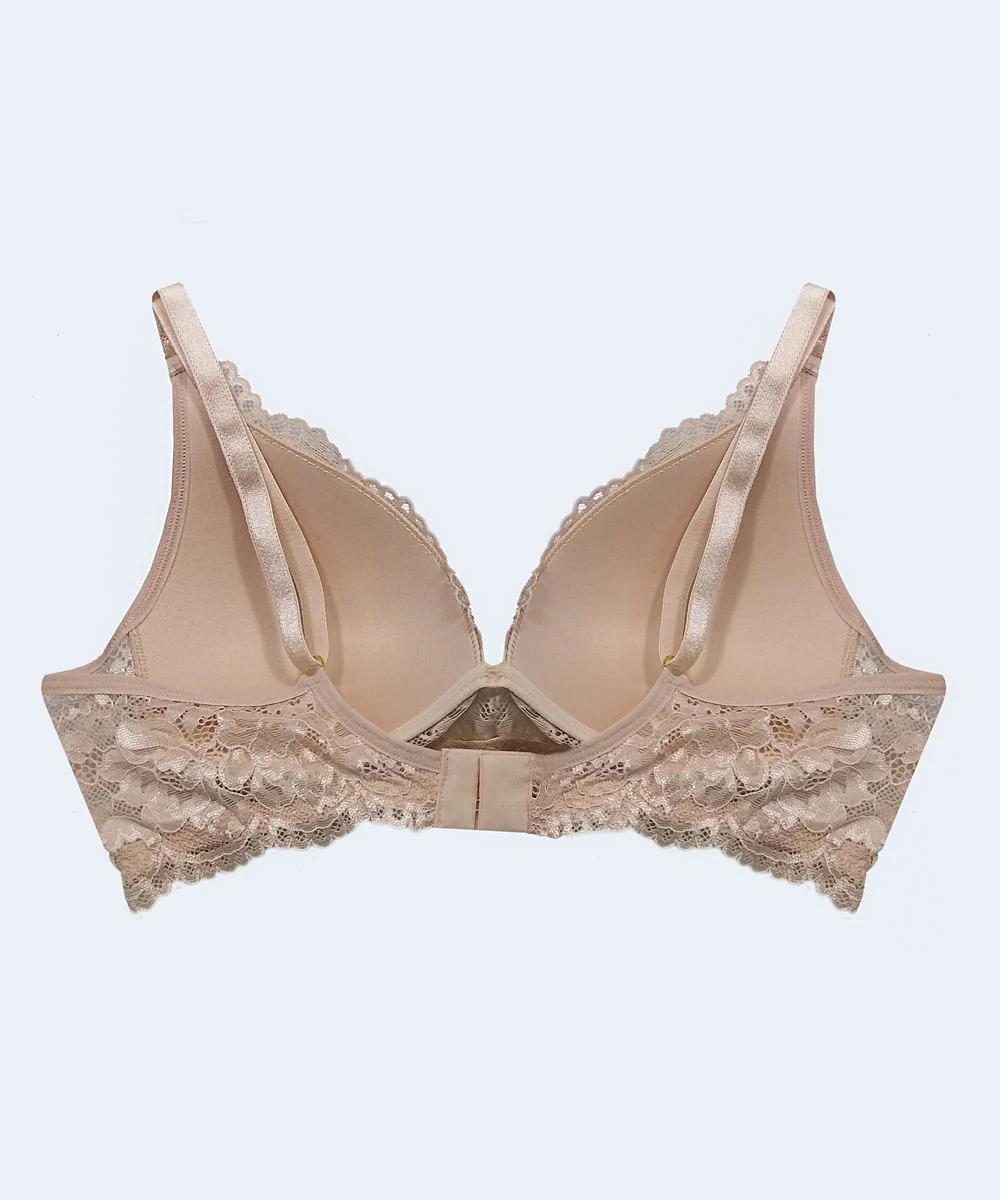 Sutiã de Renda com Bojo Triângulo - JACKIE LINGERIE - Image 7