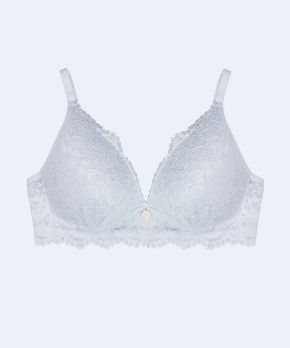 Sutiã de Renda com Bojo Triângulo - JACKIE LINGERIE - Image 8