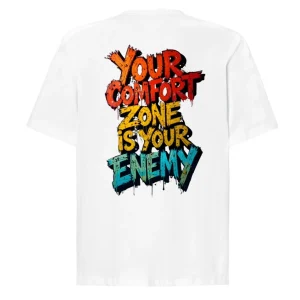 T-shirt CONFORT ZONE Oversized