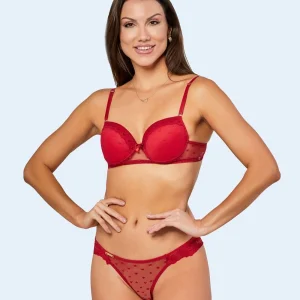 Conjunto Tule Coração com Bojo - FEMME FATALLE