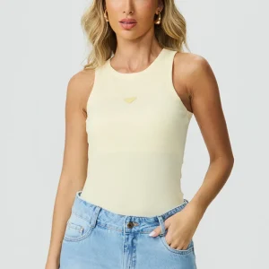 Blusa ribana gift manteiga Fato Básico