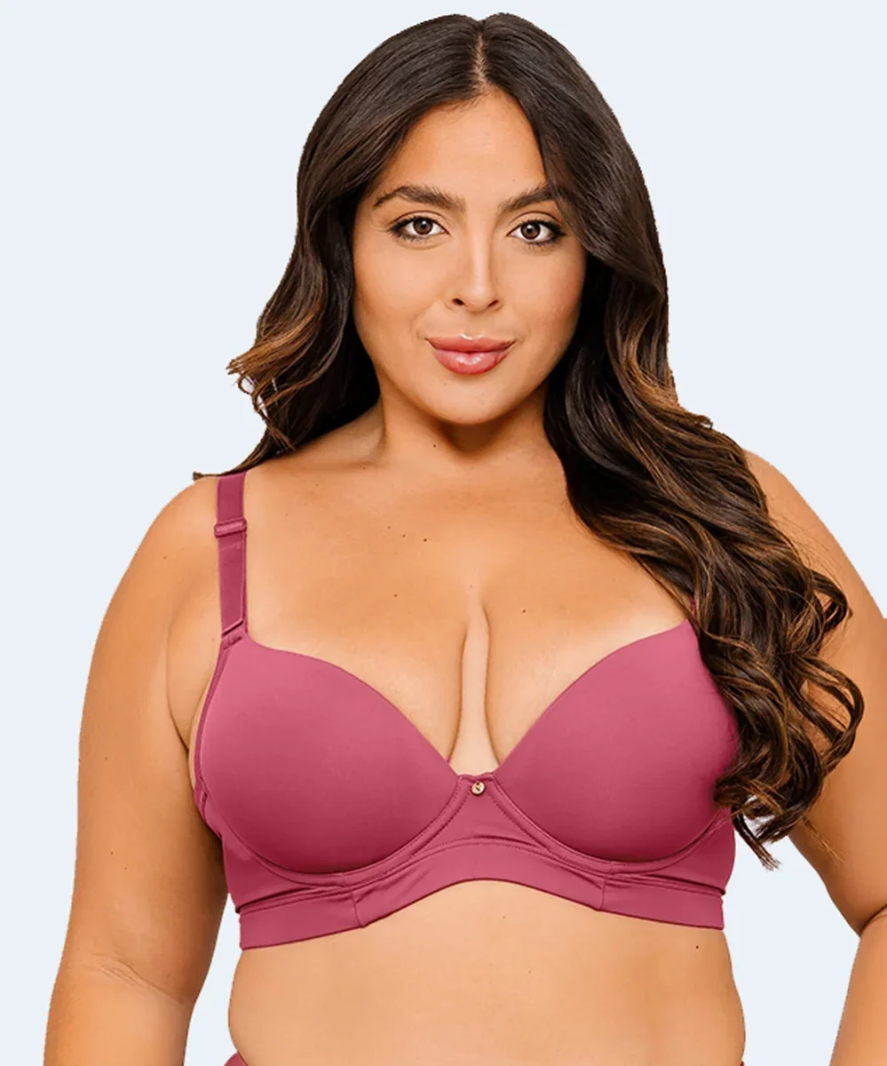 Sutiã Plus Size Base Bojo Soft Liso - NAYANE - Image 2