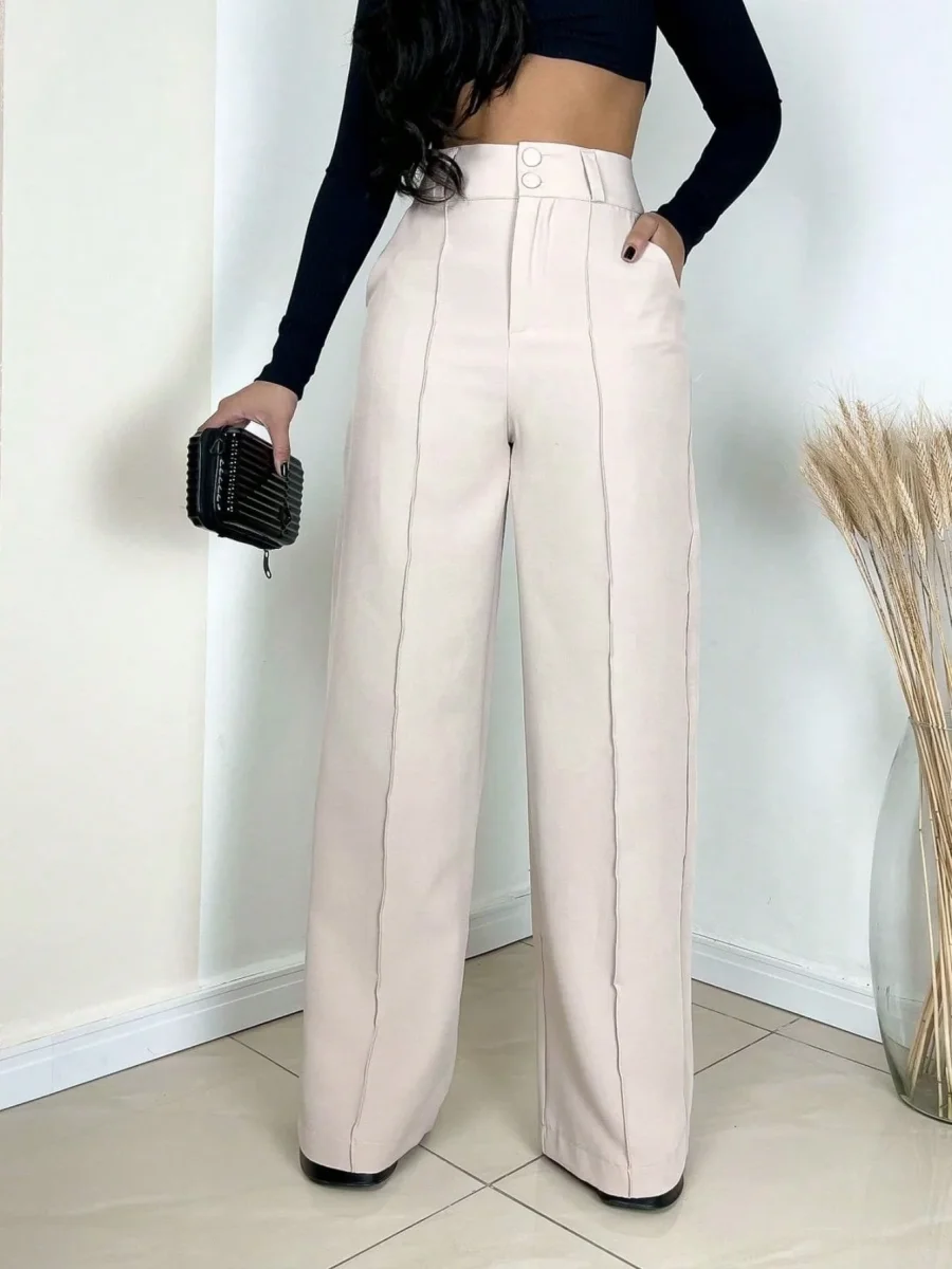 Calça Feminina Pantalona - Mabilan - Image 2