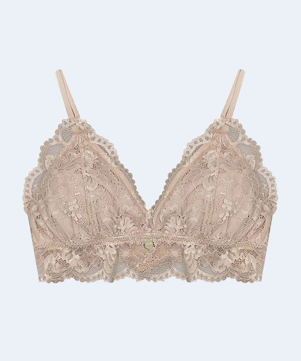 Sutiã de Renda com Bojo Removível - JACKIE LINGERIE - Image 6