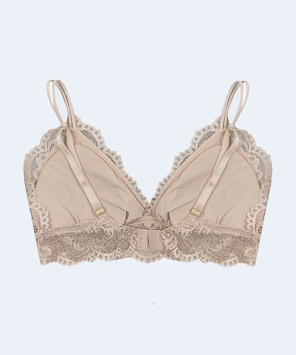 Sutiã de Renda com Bojo Removível - JACKIE LINGERIE - Image 7