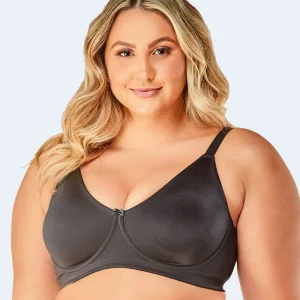 Sutiã Sem Bojo Alta Sustentação Com Aro Aplicado - VI LINGERIE