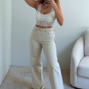 Calça REDIAL WIDE LEG