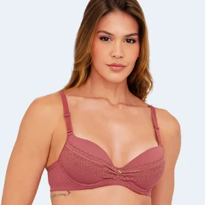 Sutiã Base Bojo Soft Renda Bombom - NAYANE