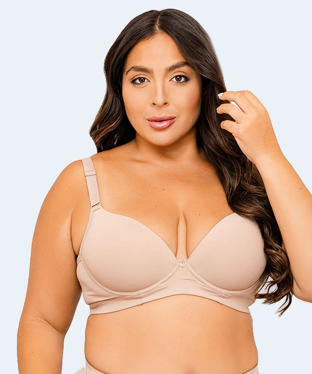 Sutiã Plus Size Base Bojo Soft Liso - NAYANE - Image 6