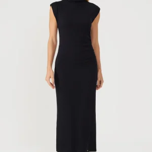 VESTIDO FRANZIDO LATERAL
