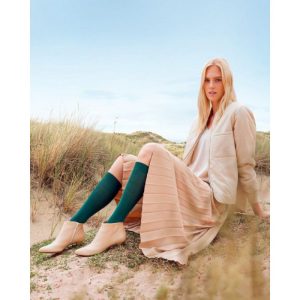 Meia Alta Falke Climawool