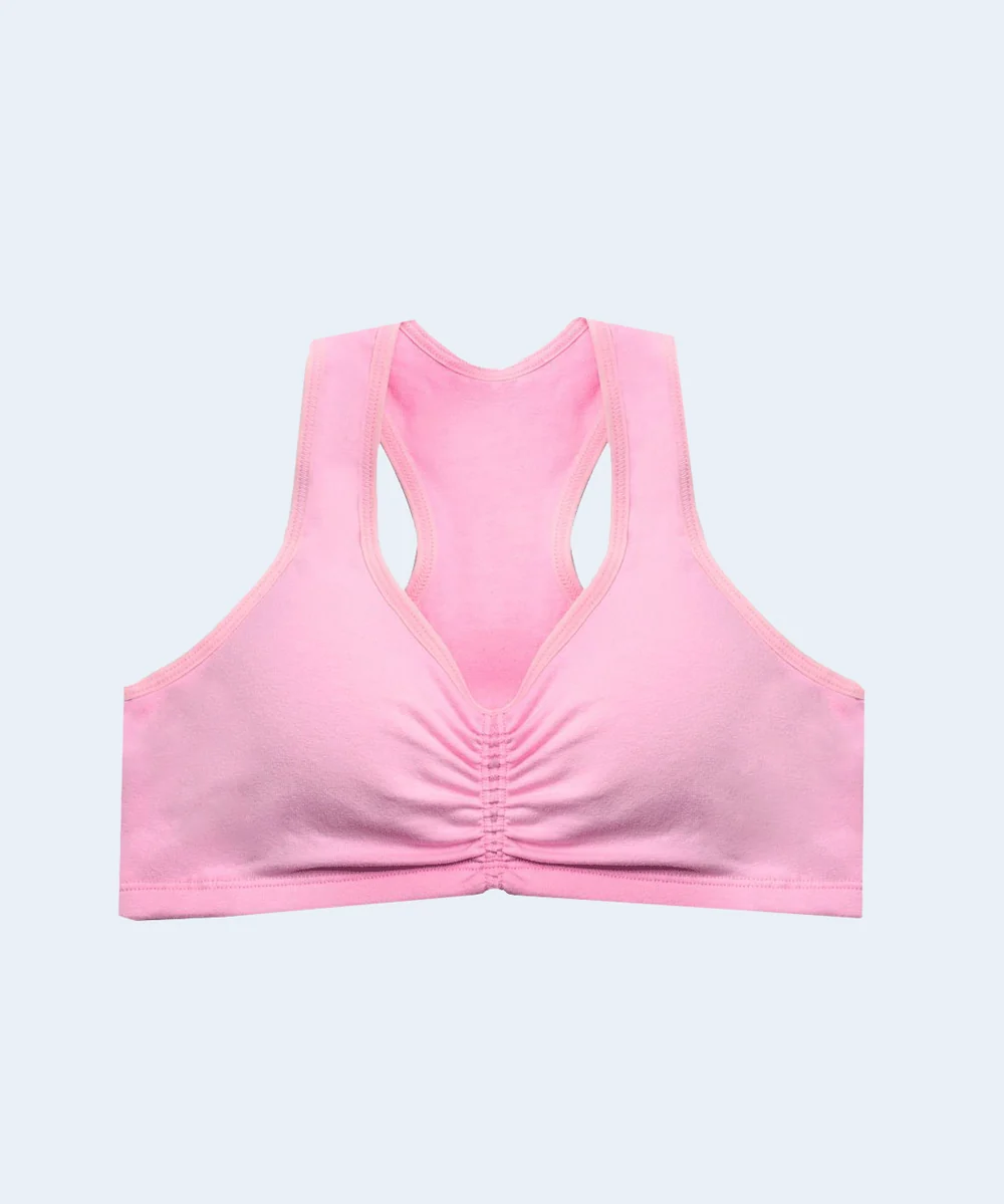 Sutiã Modal Top com Bojo (Linha Inf/Juv) - SANTA PASSION - Image 5