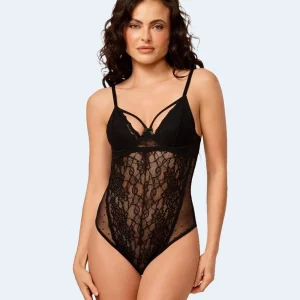 Body Strappy Sem Bojo Renda - PATNER