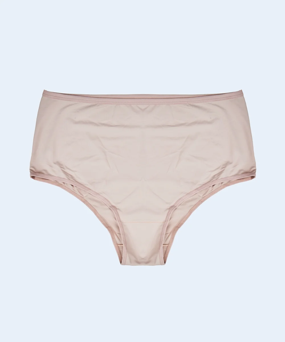 Calcinha De Microfibra Alta Plus Size (Linha Básica) - SANTA PASSION - Image 8