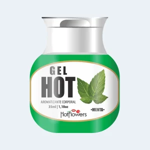 Gel Aromatizante  Menta 35 ml - HOT FLOWERS