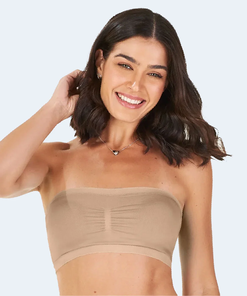 Sutiã Top Faixa Com Bojo Removível Sem Costura - ZEE RUCCI - Image 4