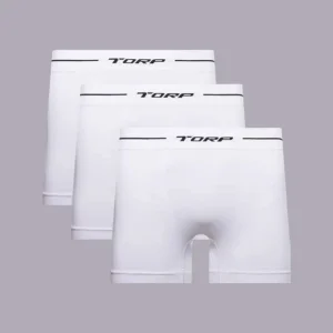 KIT COM 3 PEÇAS CUECA BOXER SEM COSTURA TORP – MICROFIBRA (ADULTO)