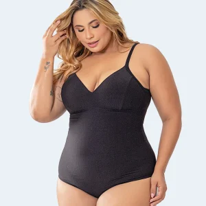 Maio com Bojo Plus Size FAMILIA SHEASHORE - PATHY