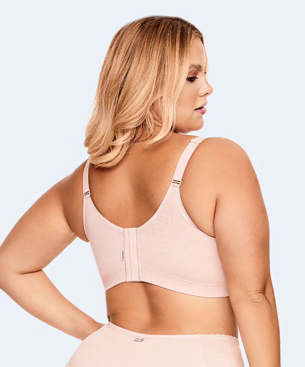 Sutiã Plus Size Top Bojo Tri Redutor Renda - NAYANE - Image 7