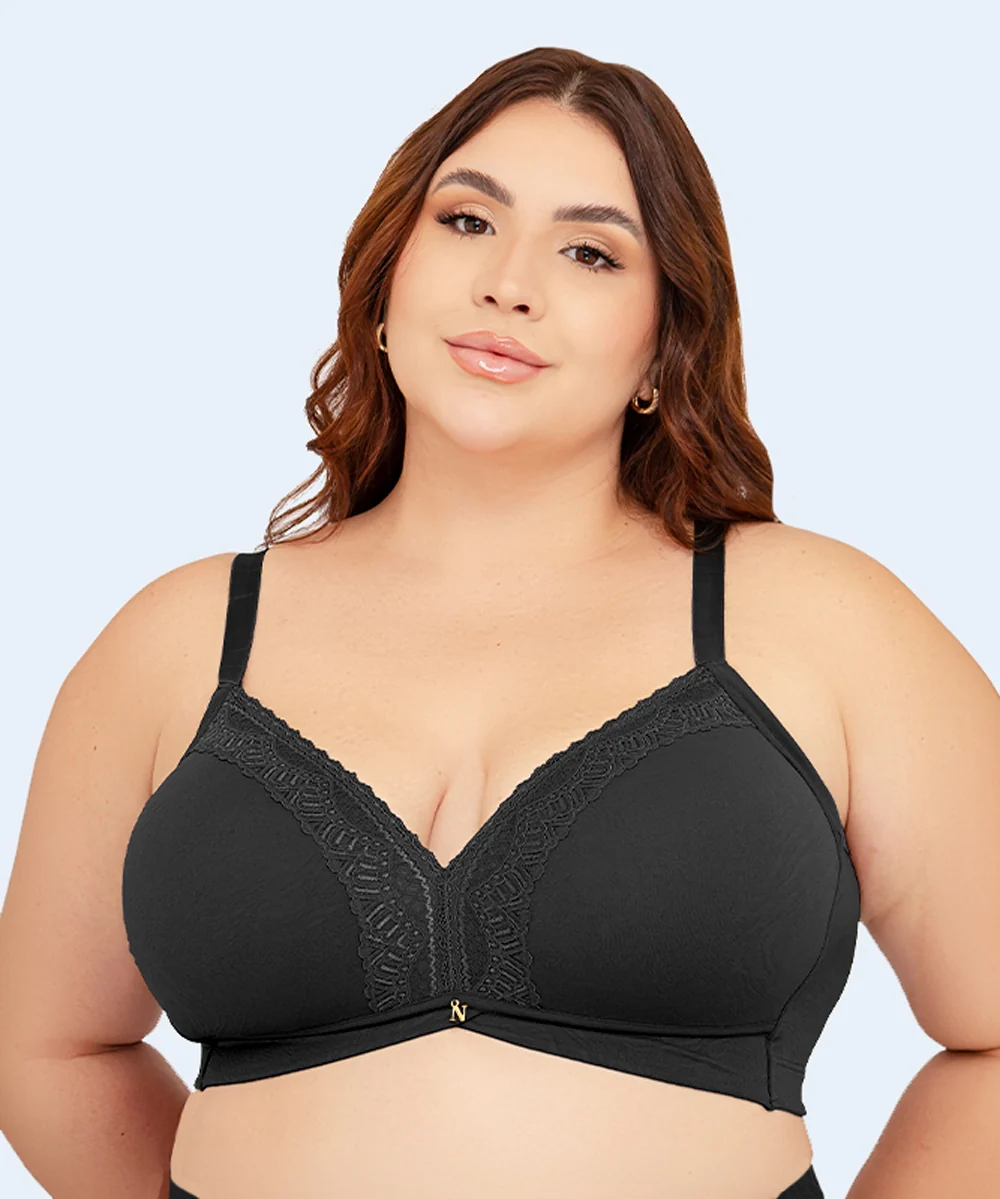 Sutiã Plus Size Top Bojo Tri Redutor Renda - NAYANE - Image 4