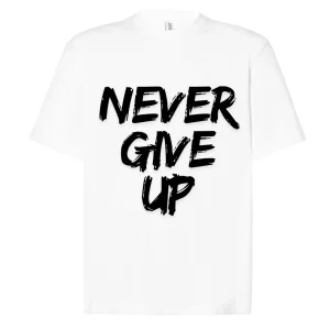 T-shirt NEVER II Oversized