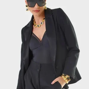 Blazer Marie Preto