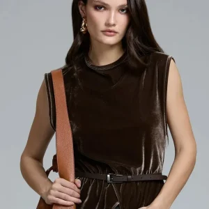 Blusa Ana Marrom
