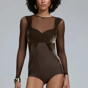 Body Eloá Marrom