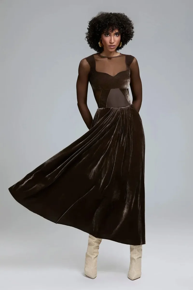 Body Eloá Marrom - Image 6