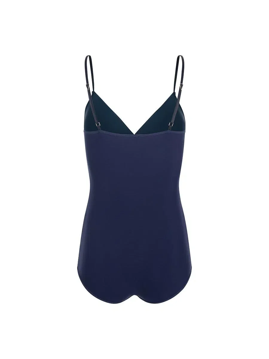 Body Juliana Basic Marinho - Image 5