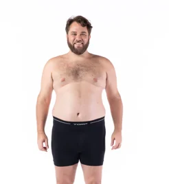CUECA BOXER PLUS SIZE SEM COSTURA TORP – (54 A 56) – BASIC