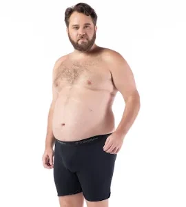 CUECA TORP BOXER BASIC ALGODÃO TAMANHO ESPECIAL