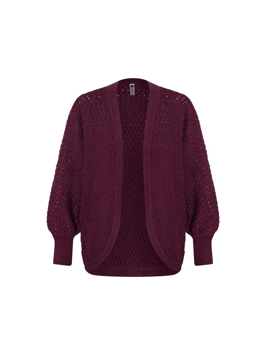 Casaco Tricot Margot Uva - Image 2