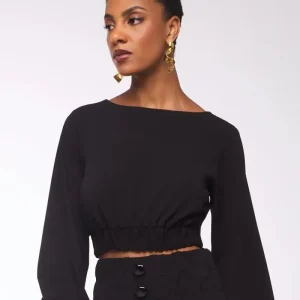 Cropped Elisa Preto