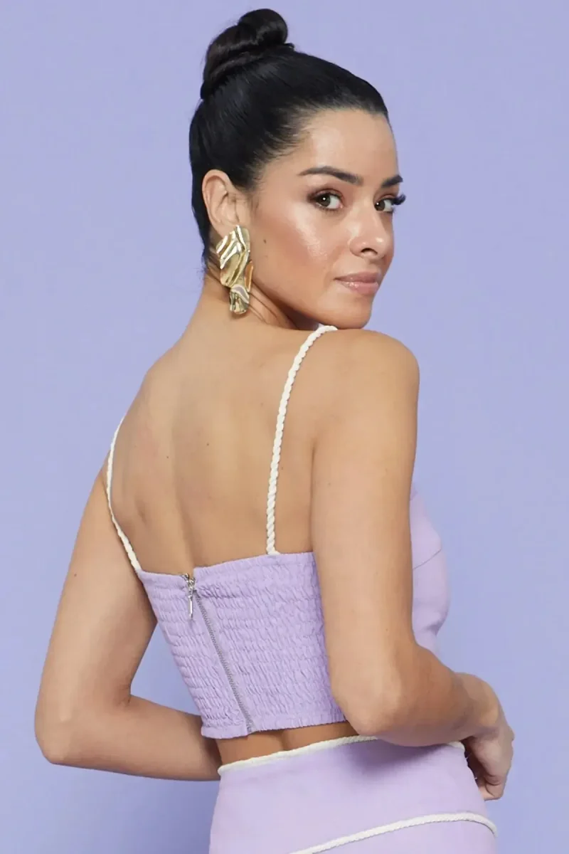 Cropped Gerânio LAVANDA - Image 3
