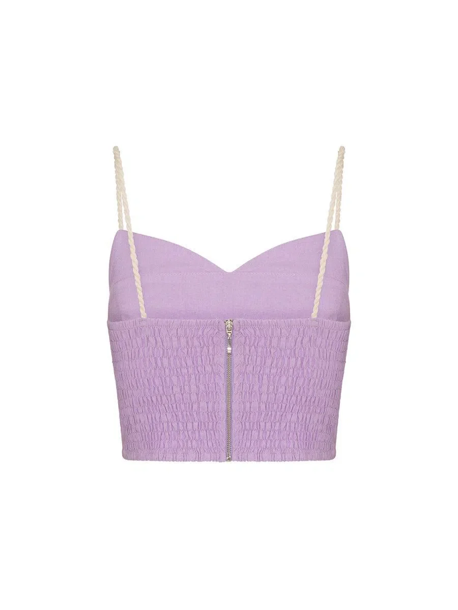 Cropped Gerânio LAVANDA - Image 5
