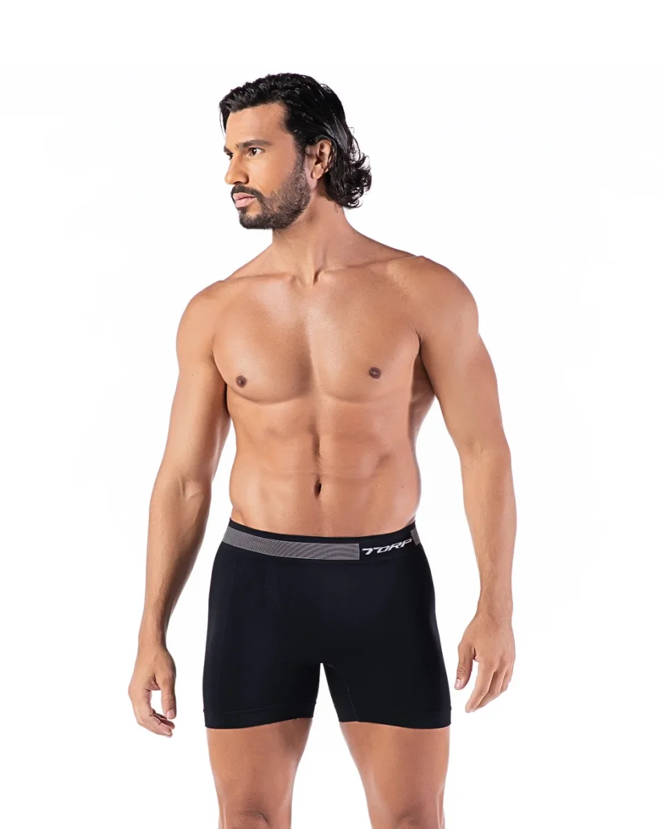 CUECA BOXER MICROFIBRA SEM COSTURA TORP – ADULTO – BASIC