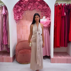 Vestido Allegra | Bege