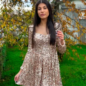 Gratitude Dress | Gold