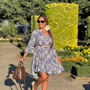 Vestido Savona | Azul