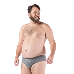CUECA SLIP BÁSICA DE ALGODÃO PLUS SIZE – 50 A 64