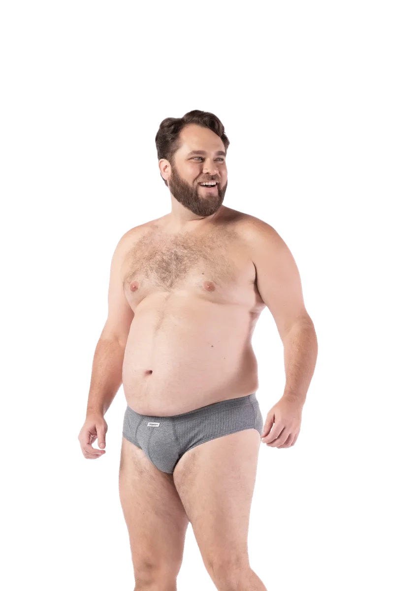 CUECA SLIP BÁSICA DE ALGODÃO PLUS SIZE – 50 A 64 - Image 2