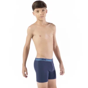 CUECA TORP BOXER INFANTO JUVENIL ALGODÃO