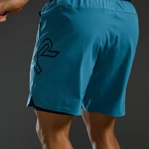 TYR HYDROSPHERE™ MEN'S LINED 7" ( com compressão )