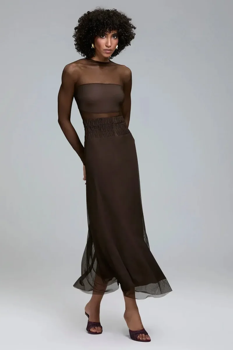 Saia Mel Marrom - Image 2