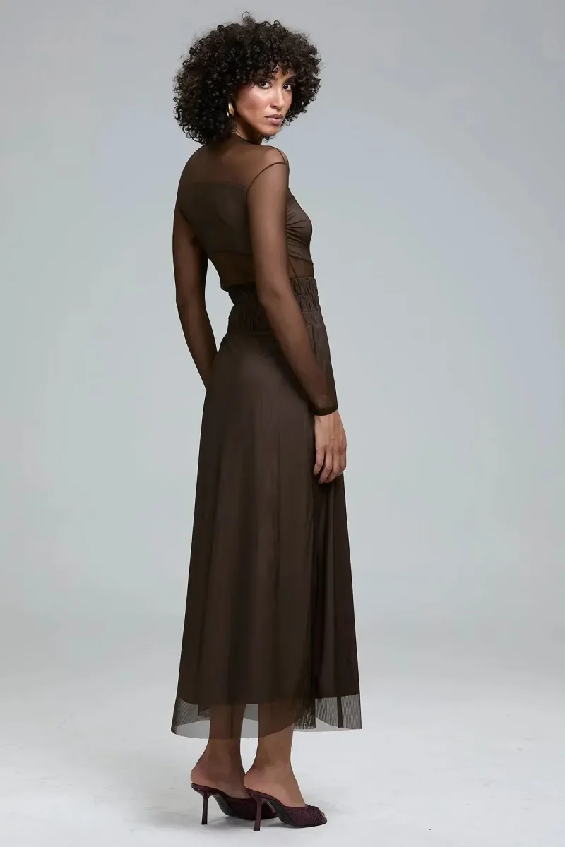 Saia Mel Marrom - Image 3